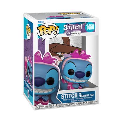 ¡Pop! Stitch como el Gato de Cheshire