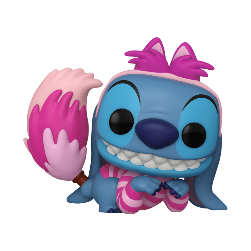 ¡Pop! Stitch como el Gato de Cheshire