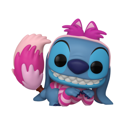 ¡Pop! Stitch como el Gato de Cheshire