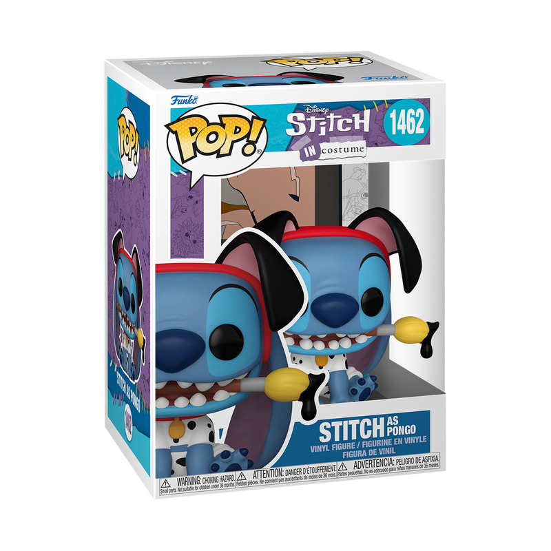 Stitch in Pongo - PRE-ORDER*