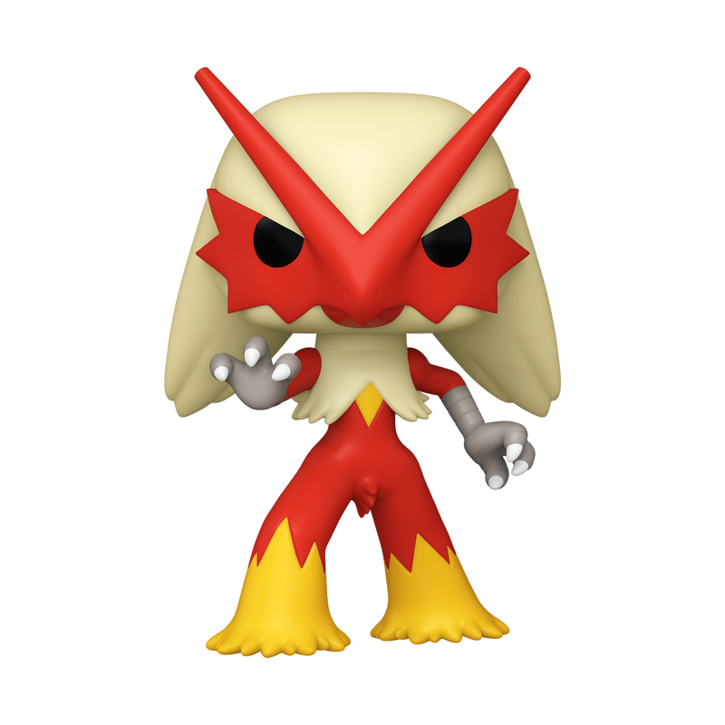 ¡Estallido! Pokémon - Blaziken 