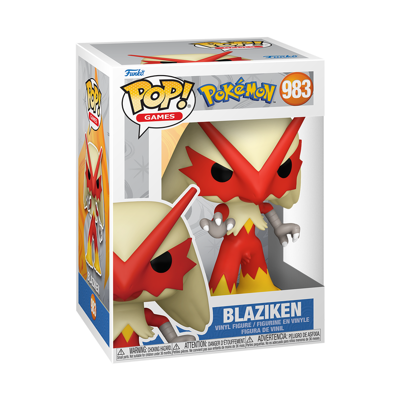¡Estallido! Pokémon - Blaziken 