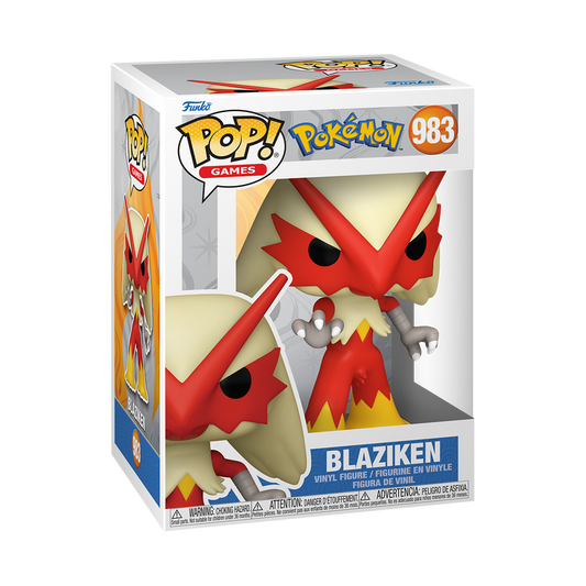 ¡Estallido! Pokémon - Blaziken 