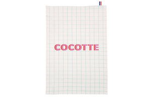 Torchon Les Petits Noms - Cocotte