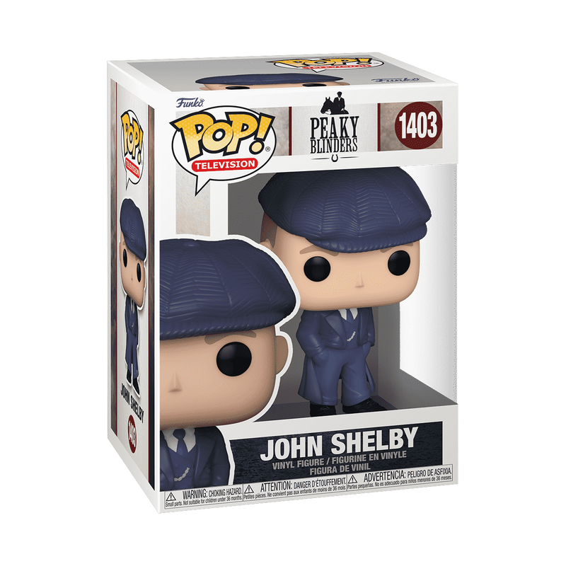 Pop! John Shelby