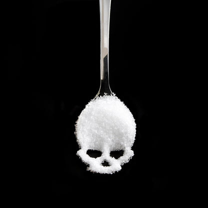 Cuillère à sucre Skull