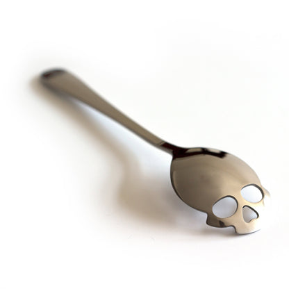 Cuillère à sucre Skull