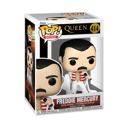¡Estallido! Freddie Mercury con capa