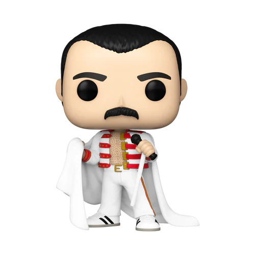 ¡Estallido! Freddie Mercury con capa