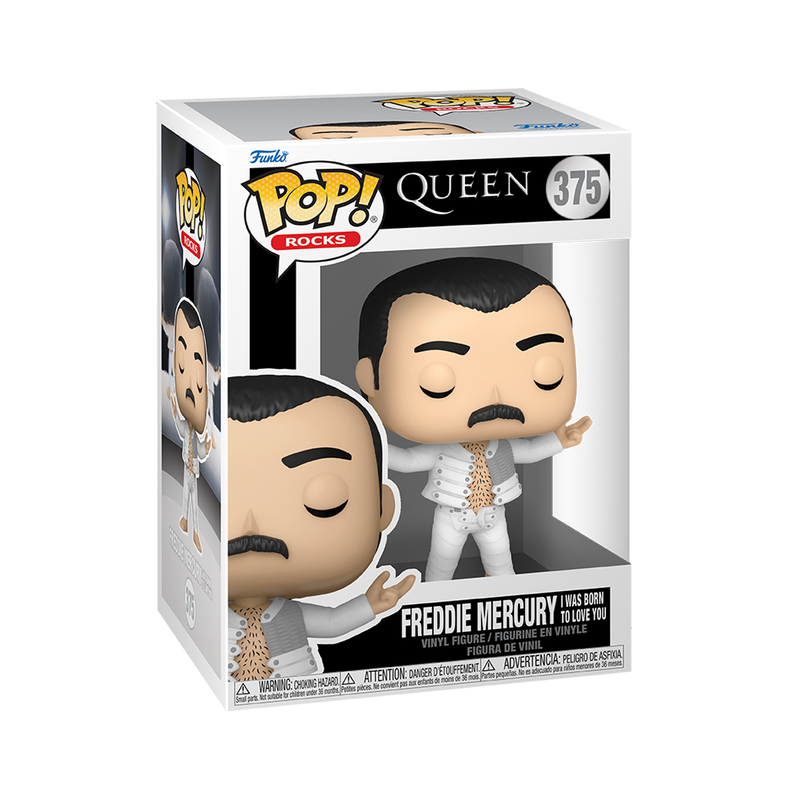 Freddy Mercury (I Was Born To Love You) 