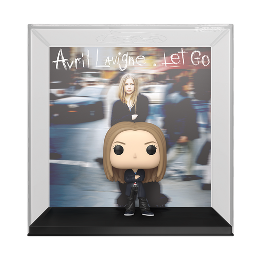 Avril Lavigne "Let Go" - Pop! Album 