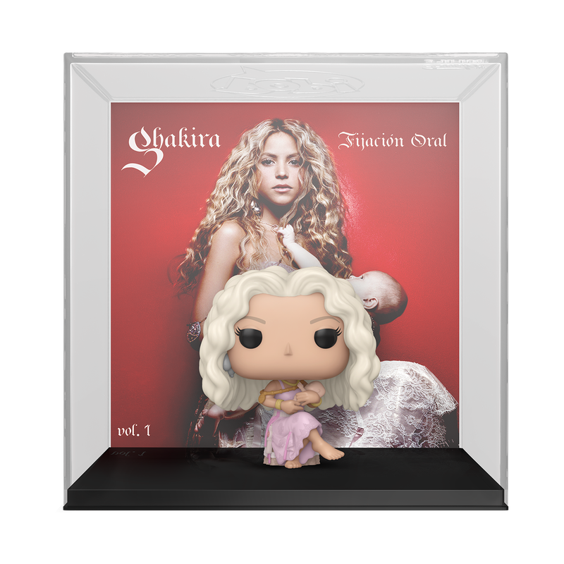 Shakira "Fijacion Oral Vol. 1" - Pop! Álbumes - RESERVAR* 