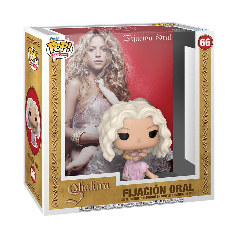 Shakira "Fijacion Oral Vol. 1" - Pop! Álbumes - RESERVAR* 