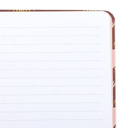 Cuaderno A5 de San Valentín con forma de corazón