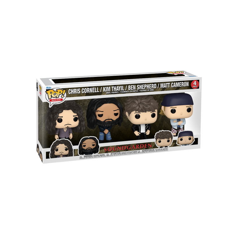 Pop! Soundgarden confezione da 4