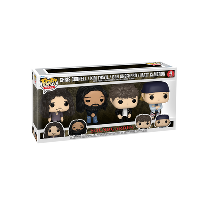 Pop! Soundgarden 4-PACK