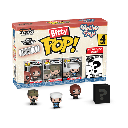 Bitty Pop! Retro Toys 4-Pack Series 3