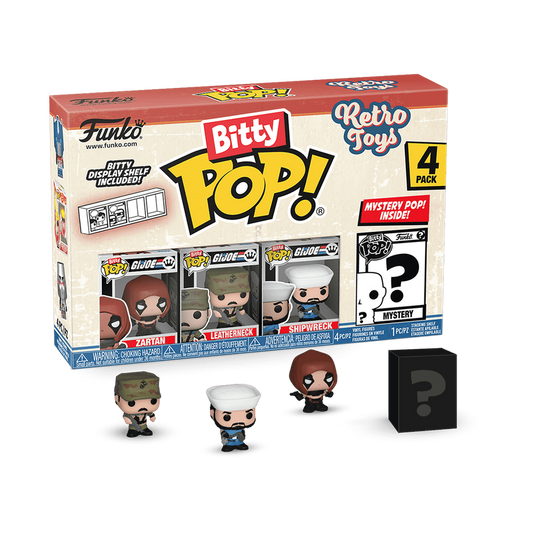 Bitty Pop! Retro Toys 4-Pack Series 3