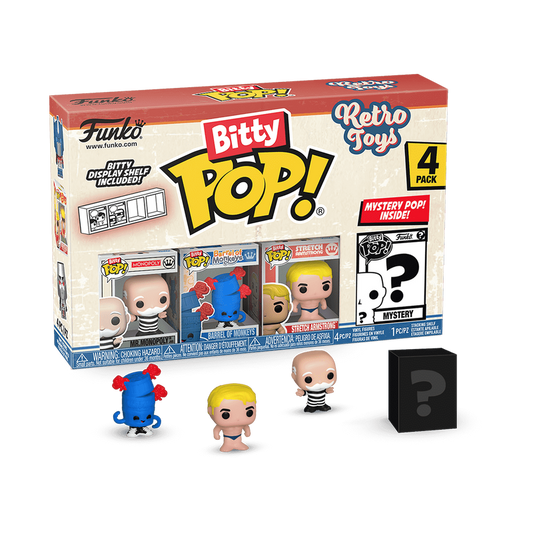Bitty Pop! Retro Toys 4-Pack Series 4