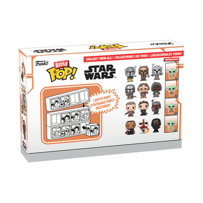 ¡Pequeño pop! Star Wars: El Mandaloriano - Serie 1