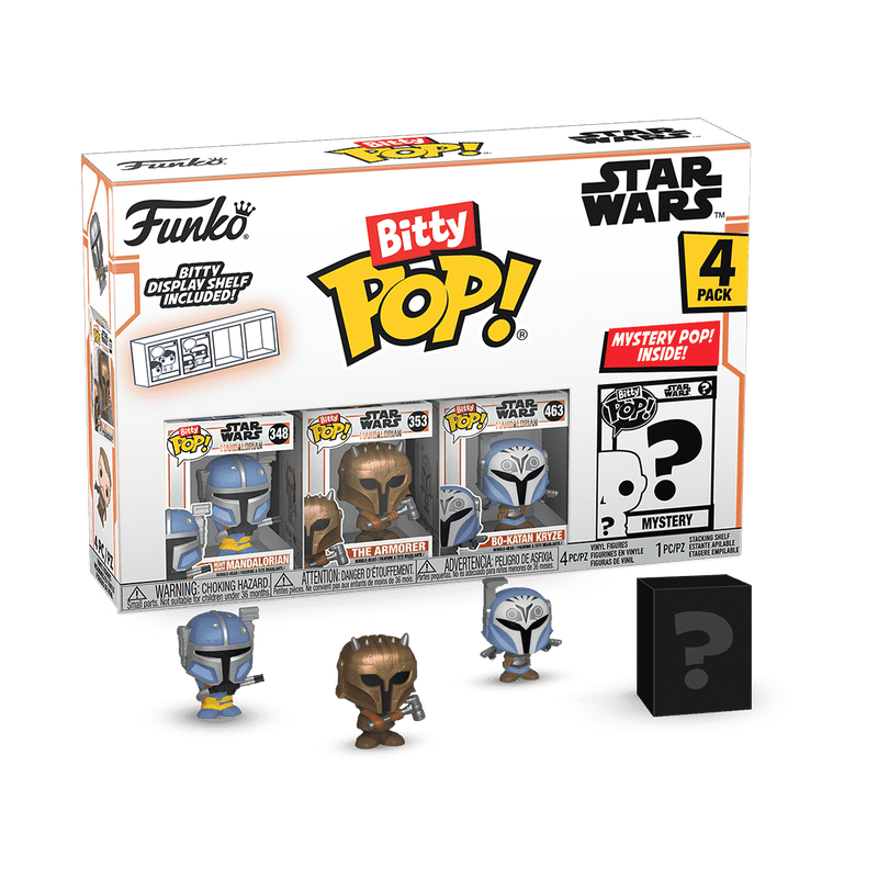 ¡Pequeño pop! Star Wars: El Mandaloriano - Serie 1