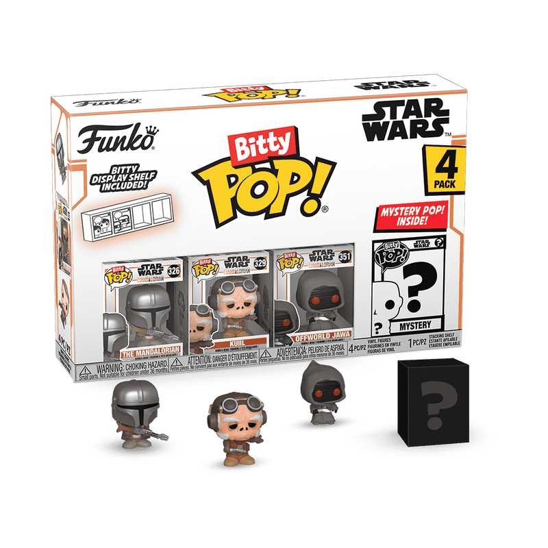 ¡Pequeño pop! Star Wars: El Mandaloriano - Serie 2