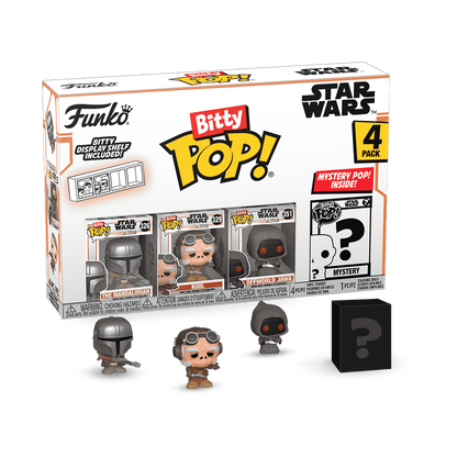 ¡Pequeño pop! Star Wars: El Mandaloriano - Serie 2