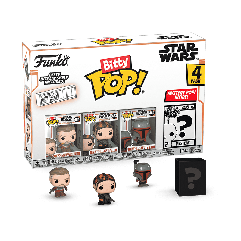 ¡Pequeño pop! Star Wars: El Mandaloriano - Serie 3