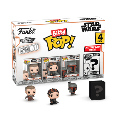 Bitty Pop! Star Wars: The Mandalorian - Series 3