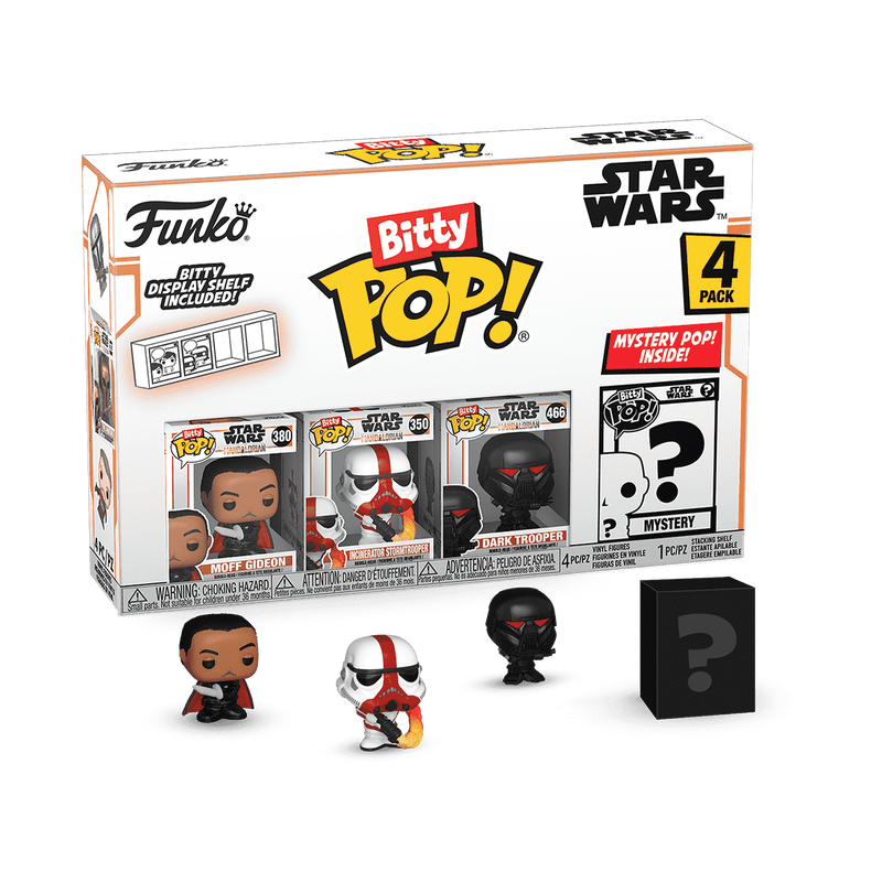 ¡Pequeño pop! Star Wars: El Mandaloriano - Serie 4