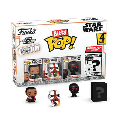 ¡Pequeño pop! Star Wars: El Mandaloriano - Serie 4