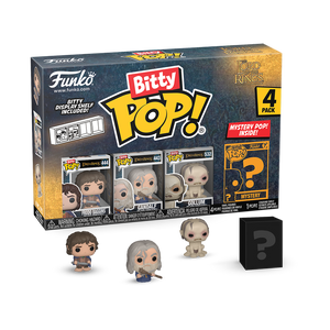 Bitty Pop! Il Signore degli Anelli - Confezione da 4 - Serie 1