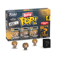 Bitty Pop! O Senhor dos Anéis - Pack de 4 figuras - Série 3