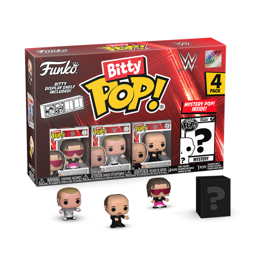 Bitty Pop! WWE 4-Pack Series 1