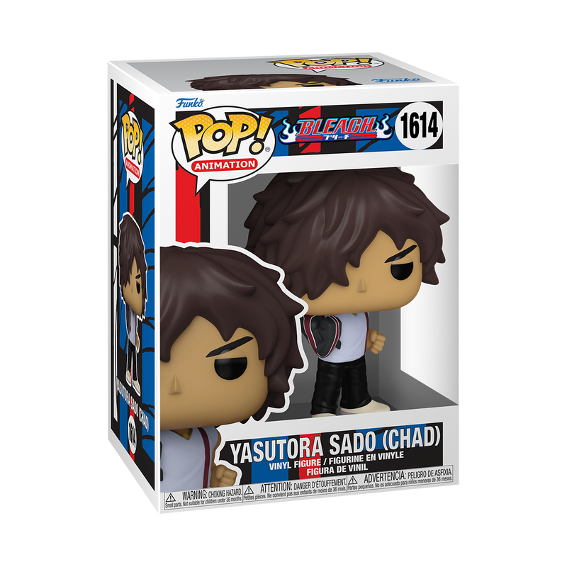 Pop! Yasutora Sado (Ciad) 