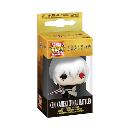 Pop! Keychain Ken Kaneki (Dernière Bataille)