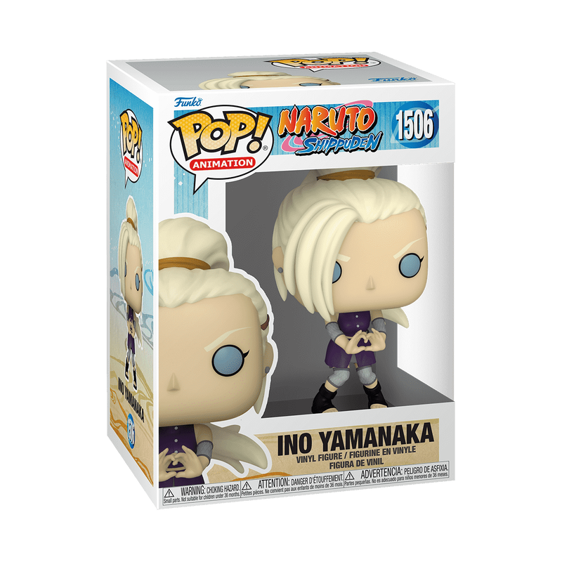 Pop! Ino Yamanaka
