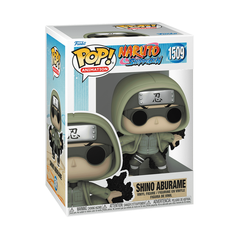 Pop! Shino Aburame