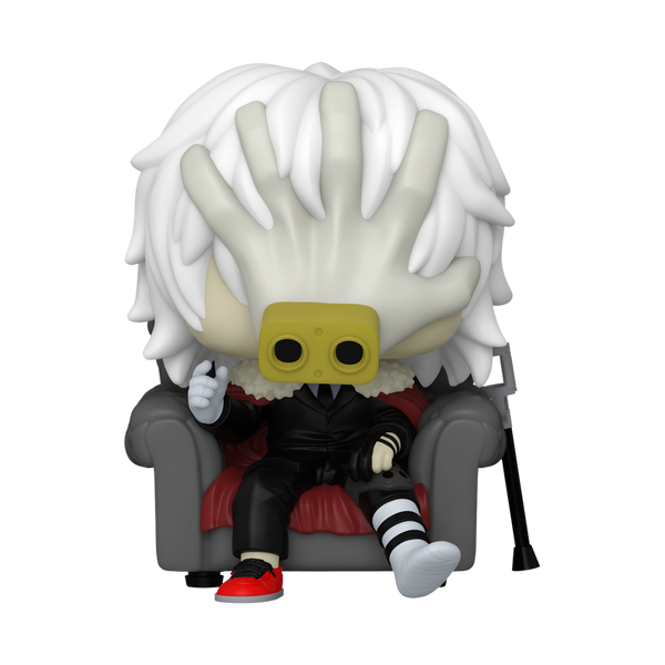 Funko Tomura Shigaraki sur chaise – My Hero Academia