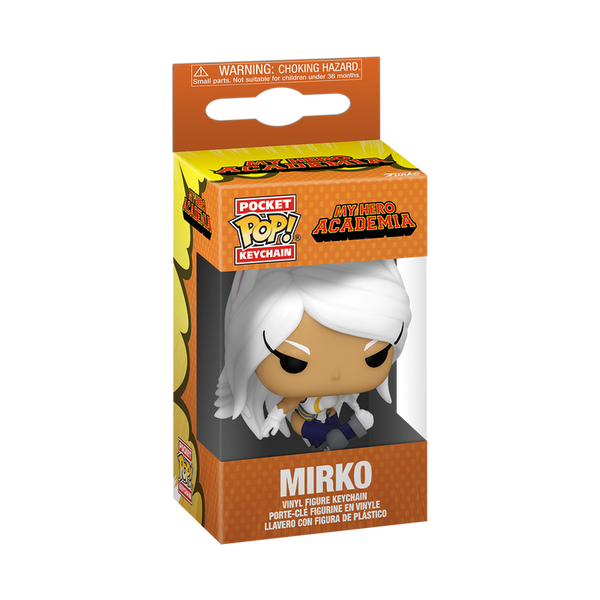 Funko Pop! Keychain Mirko – My Hero Academia