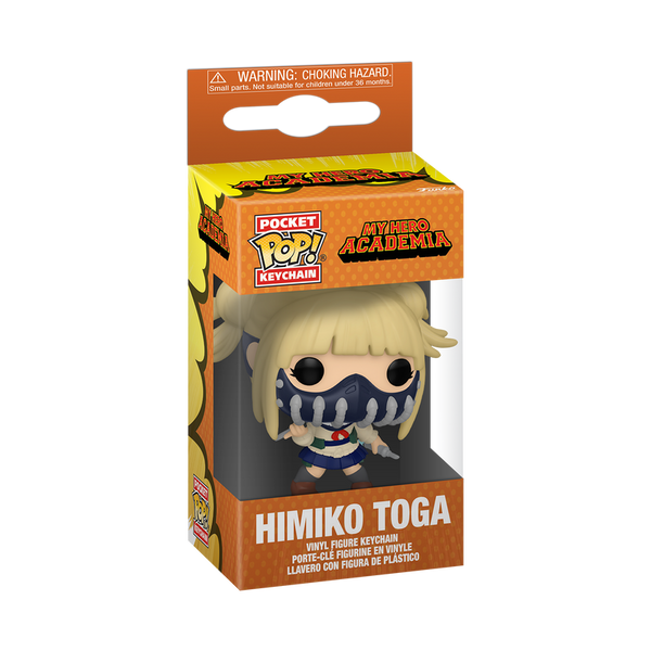 Funko Pop! Keychain Himiko Toga avec Masque – My Hero Academia