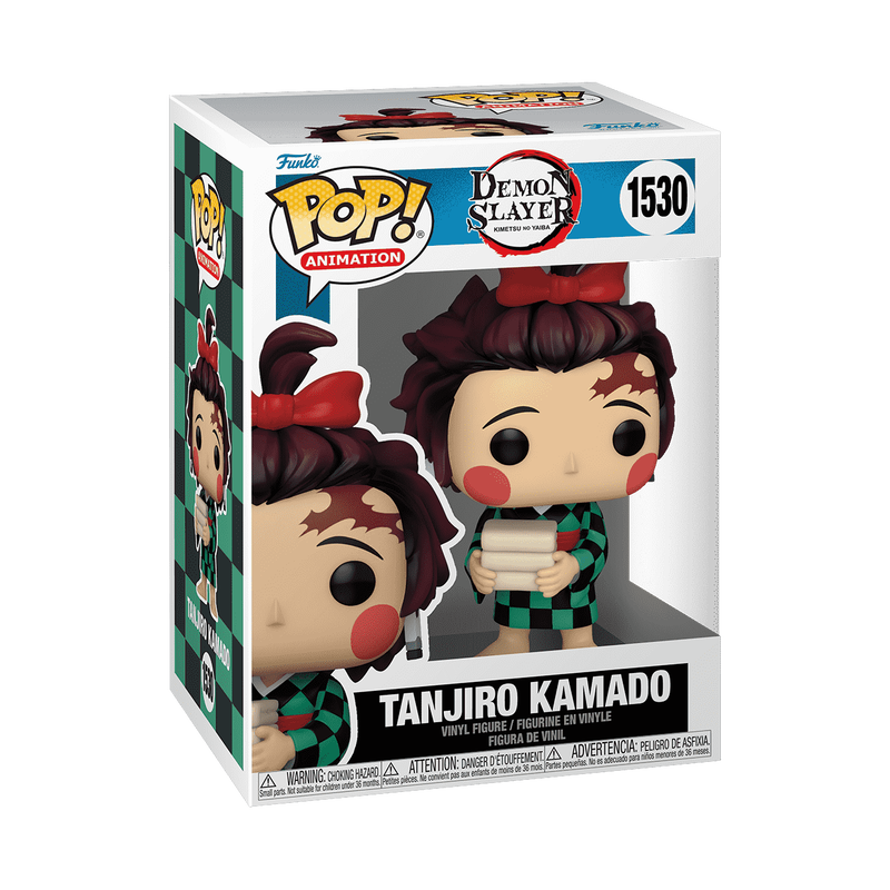 Pop! Tanjiro Kamado de quimono