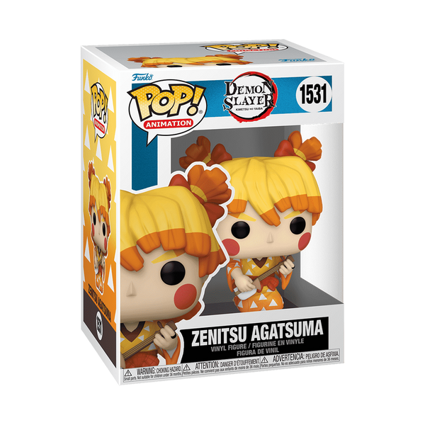 Funko Pop! Zenitsu Agatsuma en Kimono – Demon Slayer