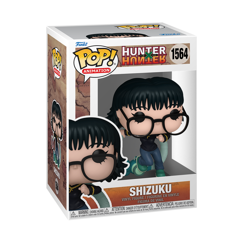 Pop! y Buddy Shizuku con Blinky