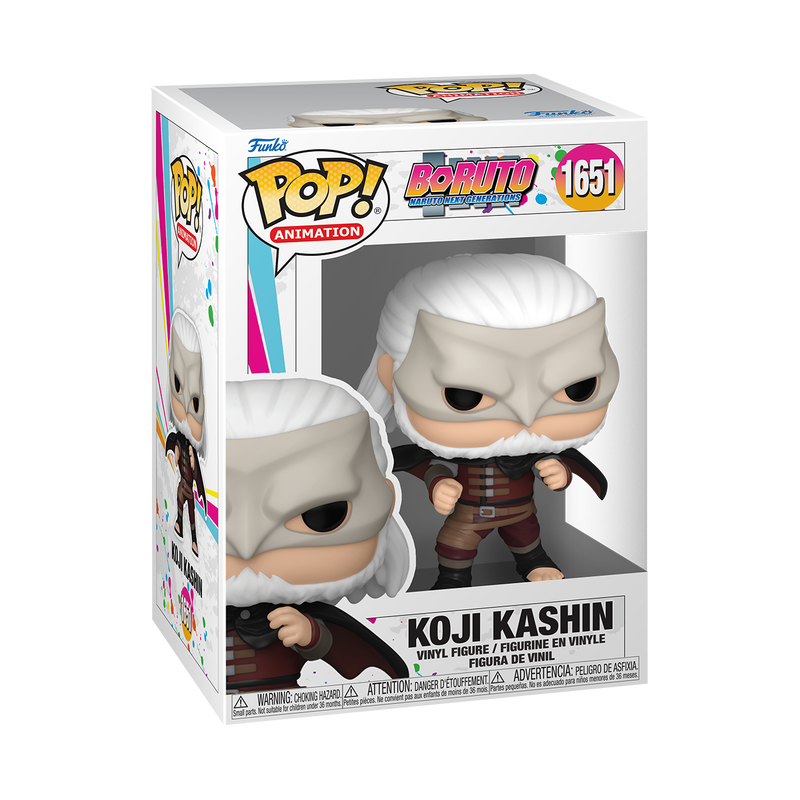 Pop! Koji Kashin