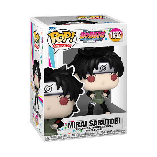 Mirai Sarutobi - RESERVA ANTICIPADA*