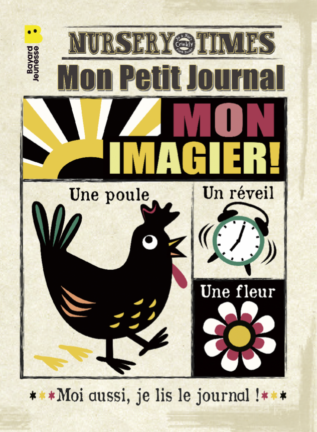 CRINKLY MON PREMIER LIVRE EN TISSU