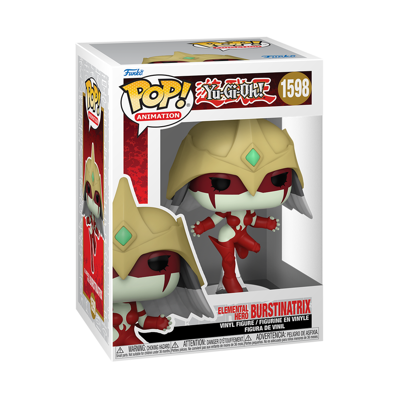 ¡Estallido! Héroe elemental Burstinatrix