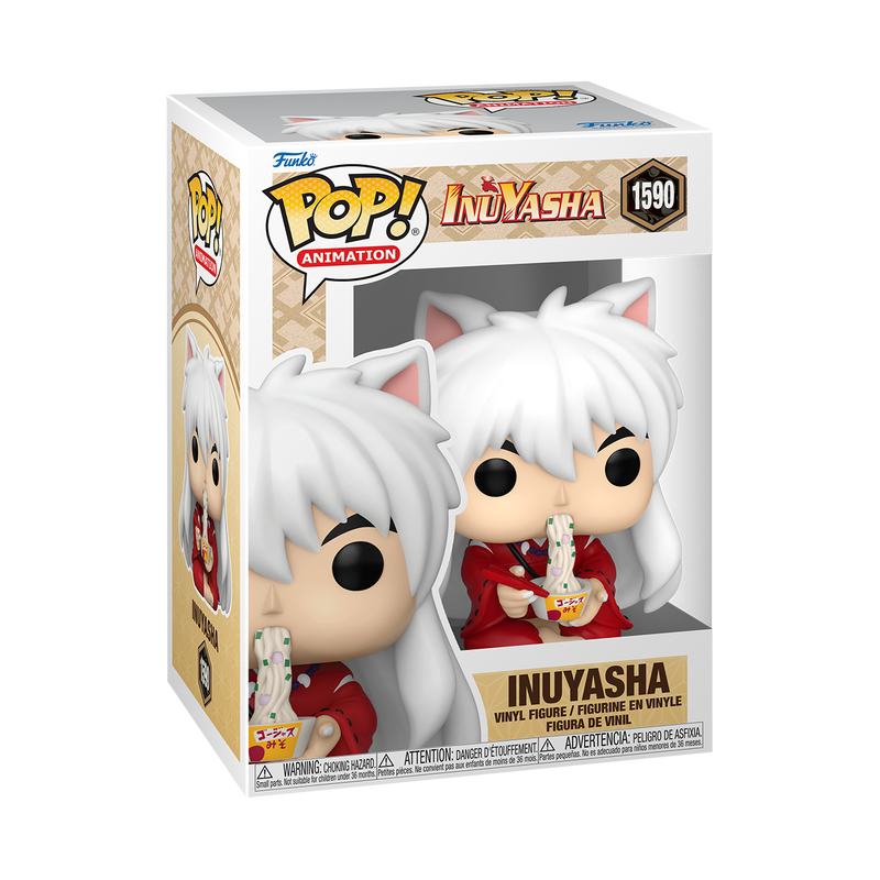 Pop! Inuyasha mangeant des Nouilles