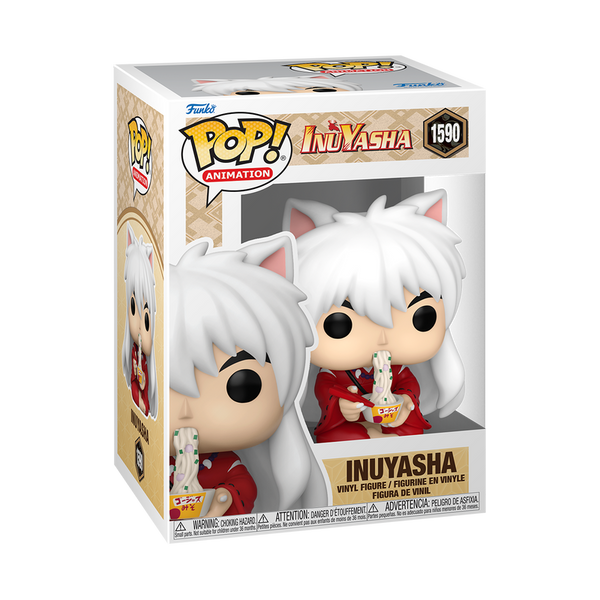 Funko Pop! Inuyasha mangeant des Nouilles – Inu-Yasha